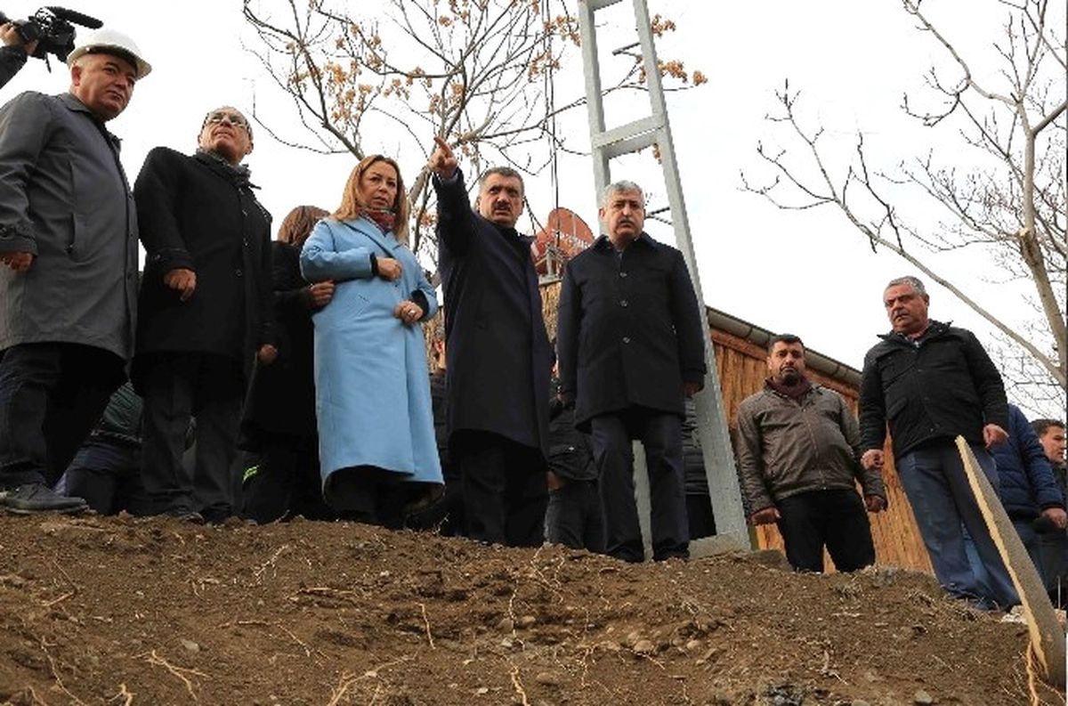 AK Parti Heyeti İspendere İçmelerini Ziyaret Etti