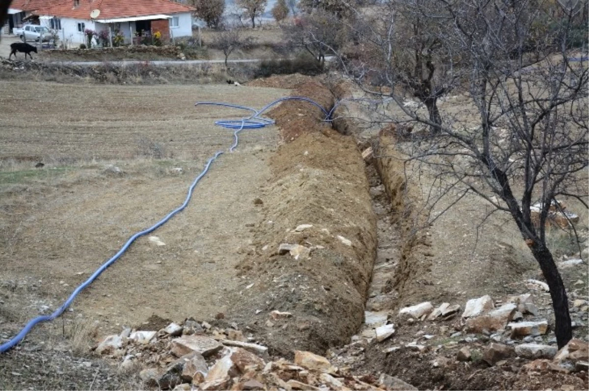 Akpınar Mahallesi Suya Kavuşuyor