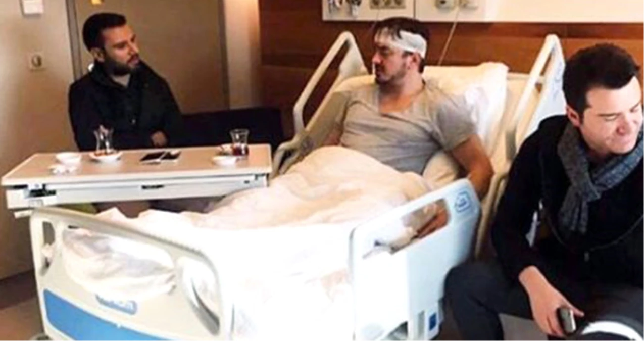 Alişan, Orhan Ölmez\'i Hastanede Ziyaret Etti, Durumu Hakkında Bilgi Verdi