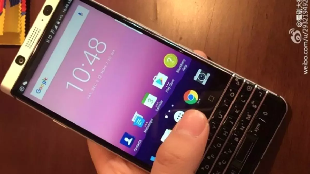 Android\'li Yeni Blackberry Sızdı!