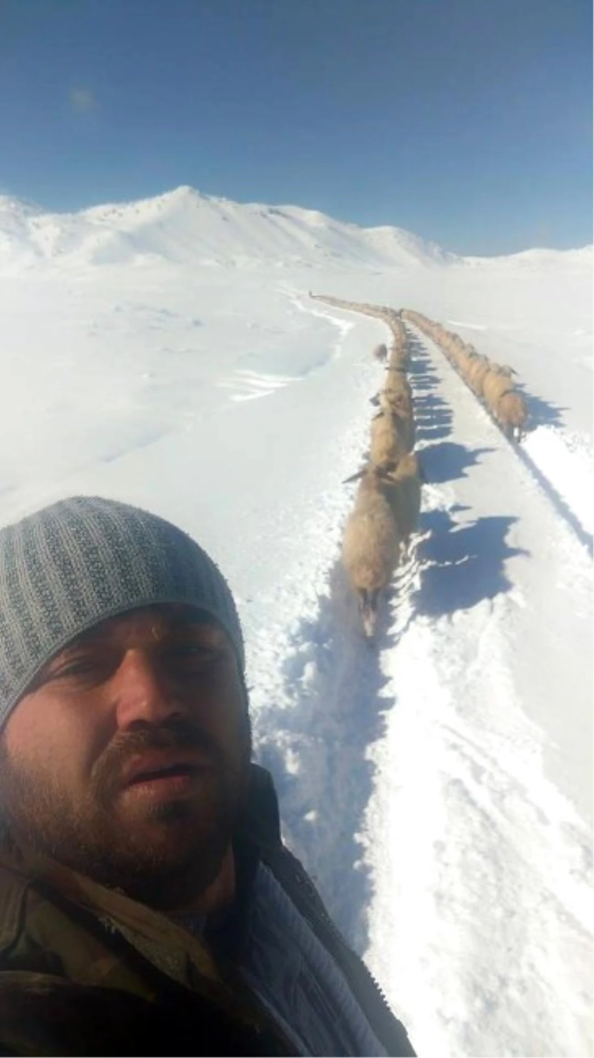 Antalya\'da 2 Çoban ve 400 Koyunun Kar Esareti Mutlu Sonla Bitti