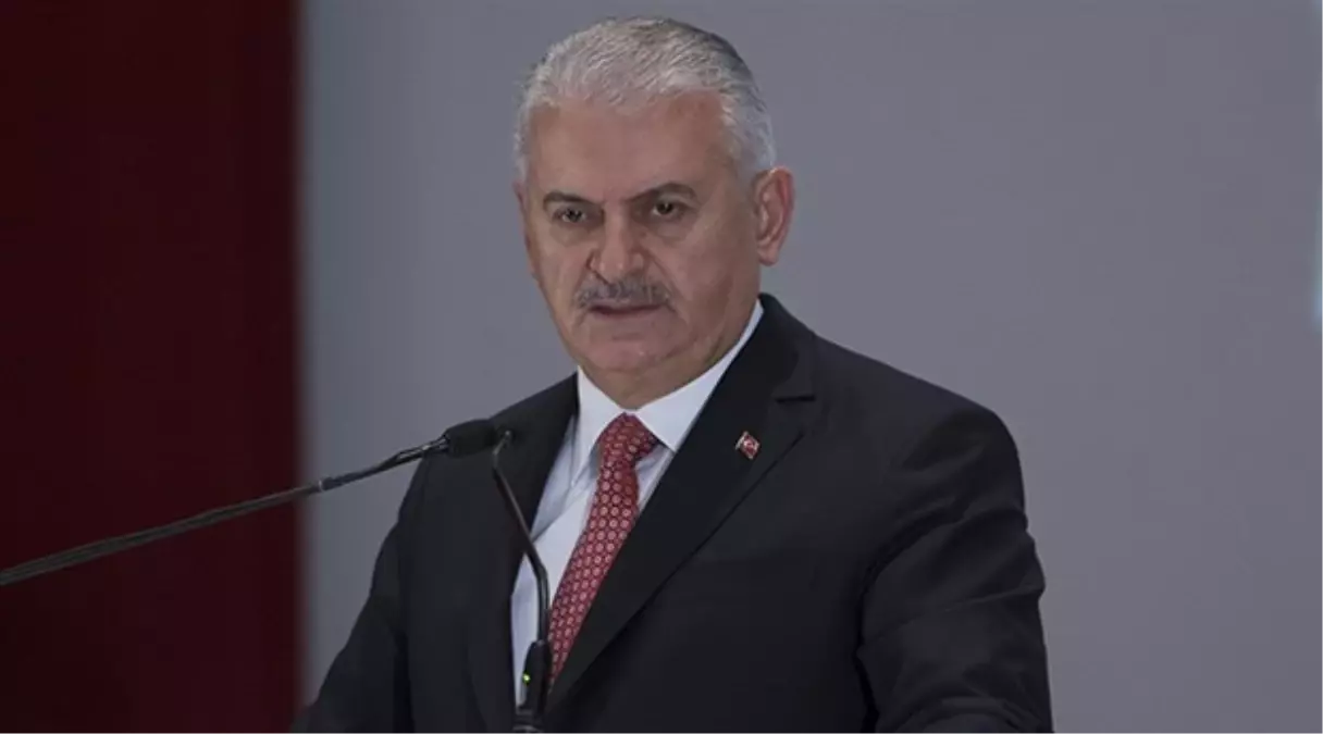 Başbakan Yıldırım: "(Yeni Anayasa Çalışmaları) Bir Süreden Beri Çalışmalarını Yürüttüğümüz Kısıtlı,...