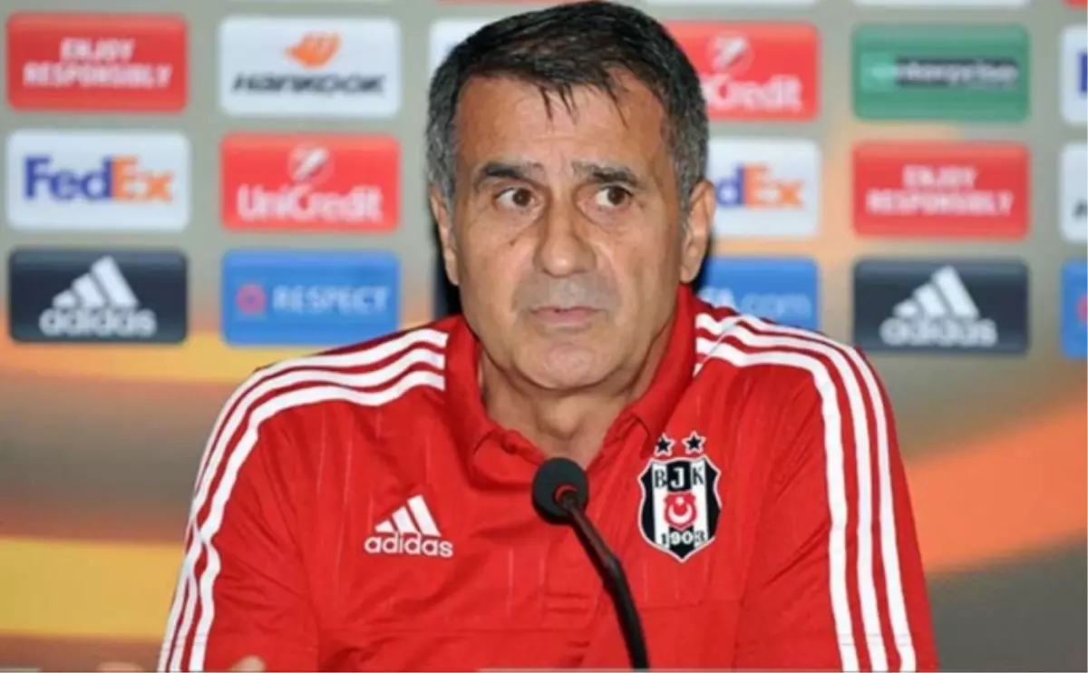 Beşiktaş Teknik Direktörü Güneş: "Dinamo Kiev Maçını Kazanıp, Mutluluğu Türk Futbolseverlerle...