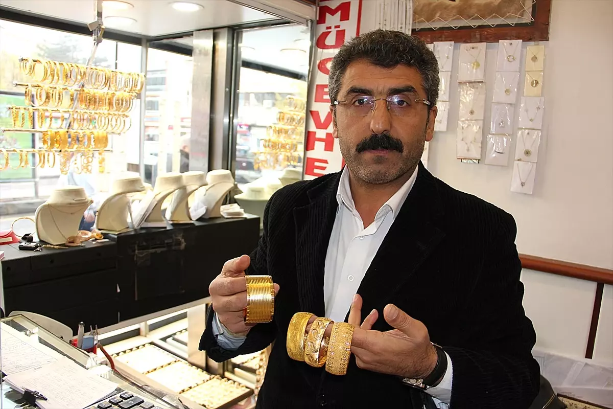 Bingöllü Kuyumculardan "Tl Kampanyasına" Destek