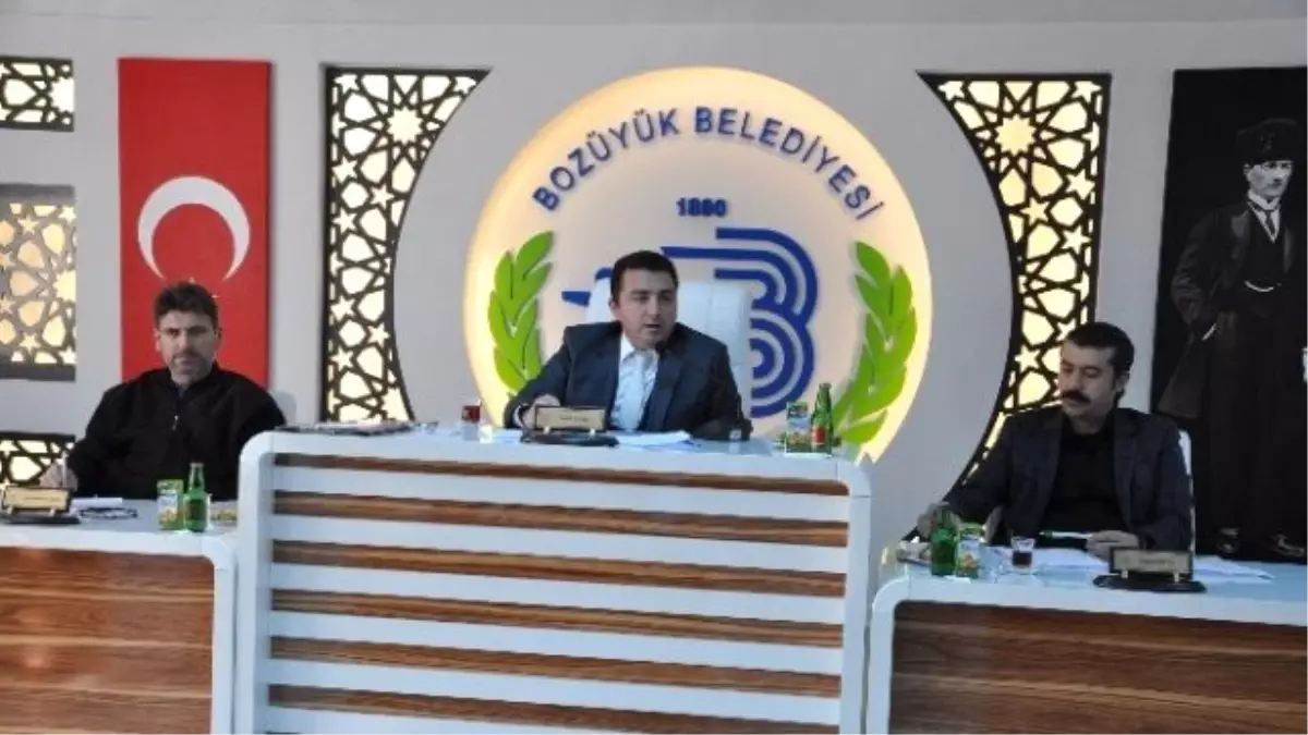 Bozüyük Belediye Meclisi Toplantısı