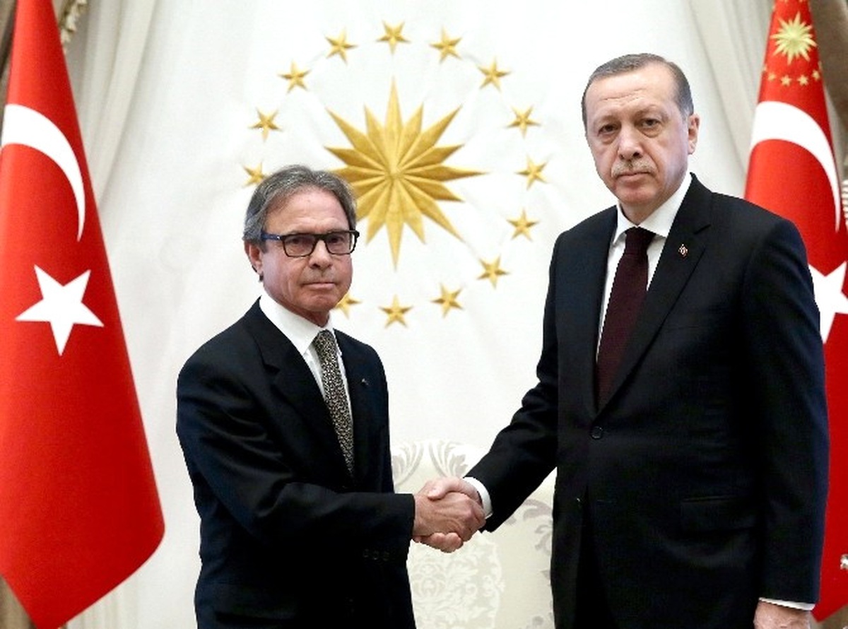 Brezilya Büyükelçisi Cumhurbaşkanı Erdoğan\'a Güven Mektubu Sundu