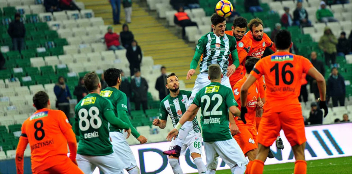 Bursaspor-Çaykur Rizespor: 2-1