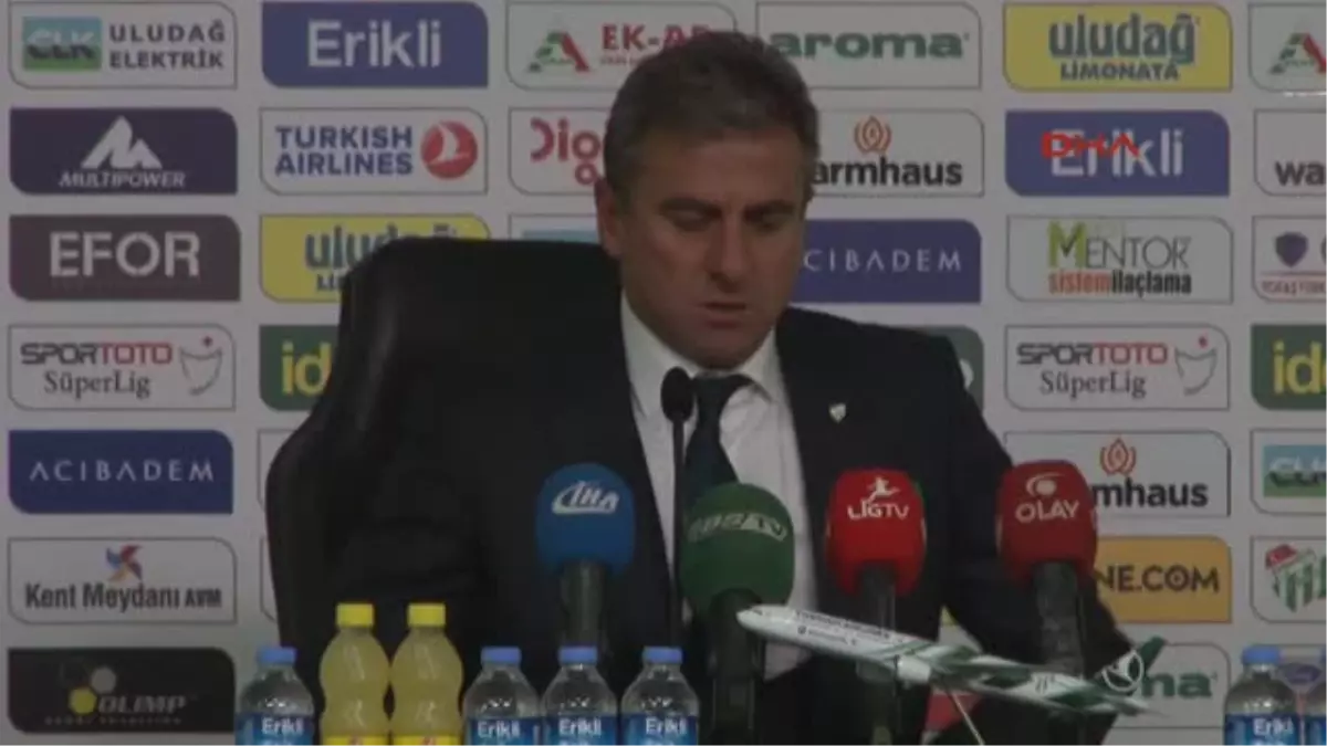 Bursaspor - Çaykur Rizespor Maçının Ardından