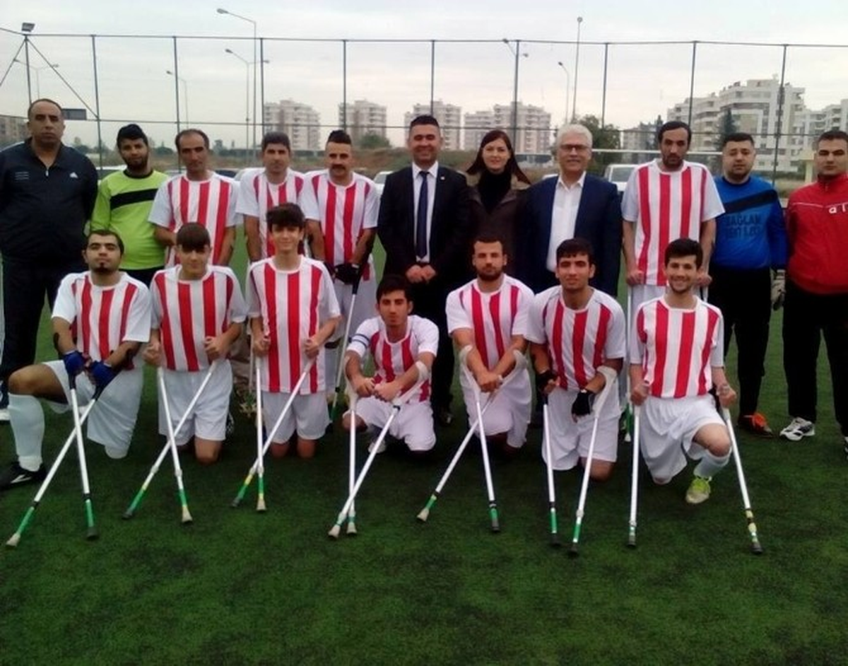 Büyükşehir Ayyıldız Ampute Galibiyet Serisini Sürdürüyor