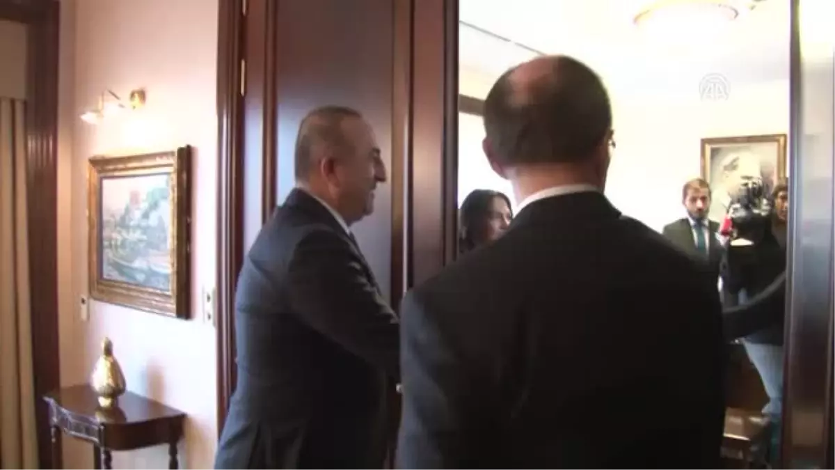 Çavuşoğlu, BM Genel Sekreteri Kıbrıs Özel Danışmanı Eide\'yi Kabul Etti