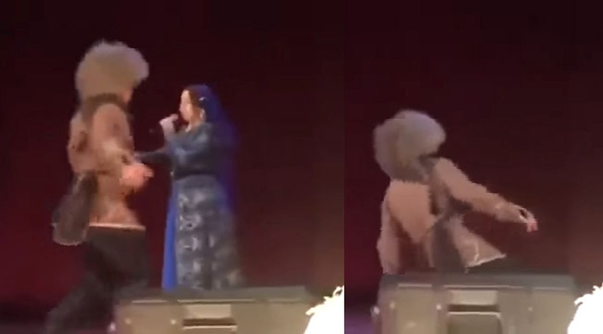 Çeçen Dansçı Sahnede Hayatını Kaybetti