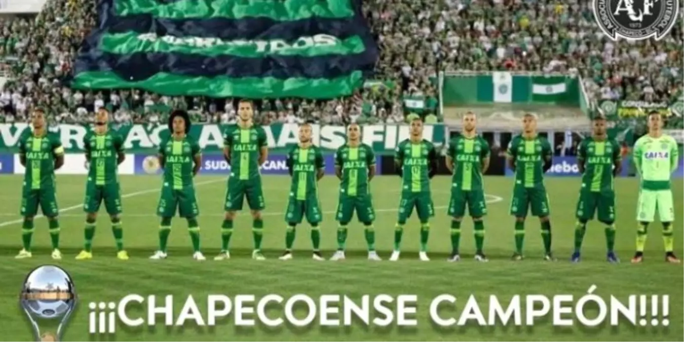 Chapecoense Resmen Şampiyon!