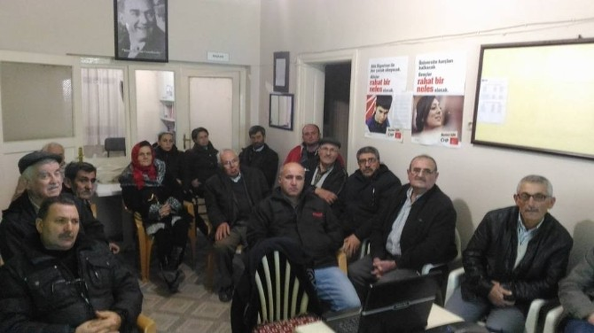 CHP\'de Sandık Çevresi Örgütlenme Eğitimleri Devam Ediyor