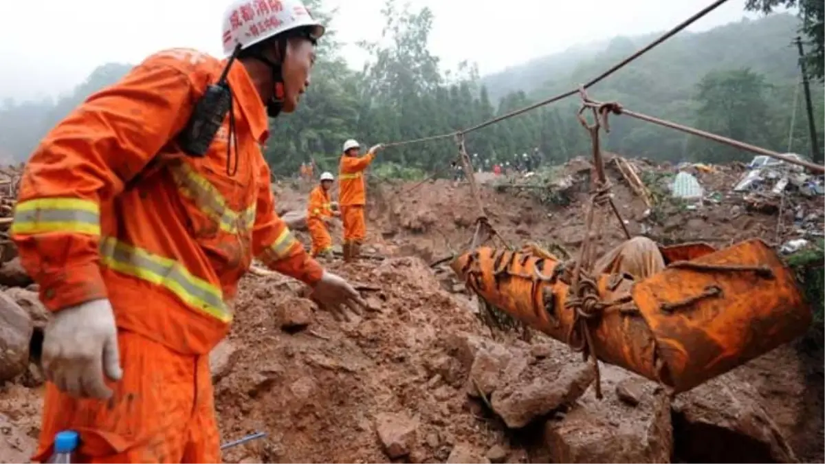 Çin\'de 5,1 Büyüklüğünde Deprem