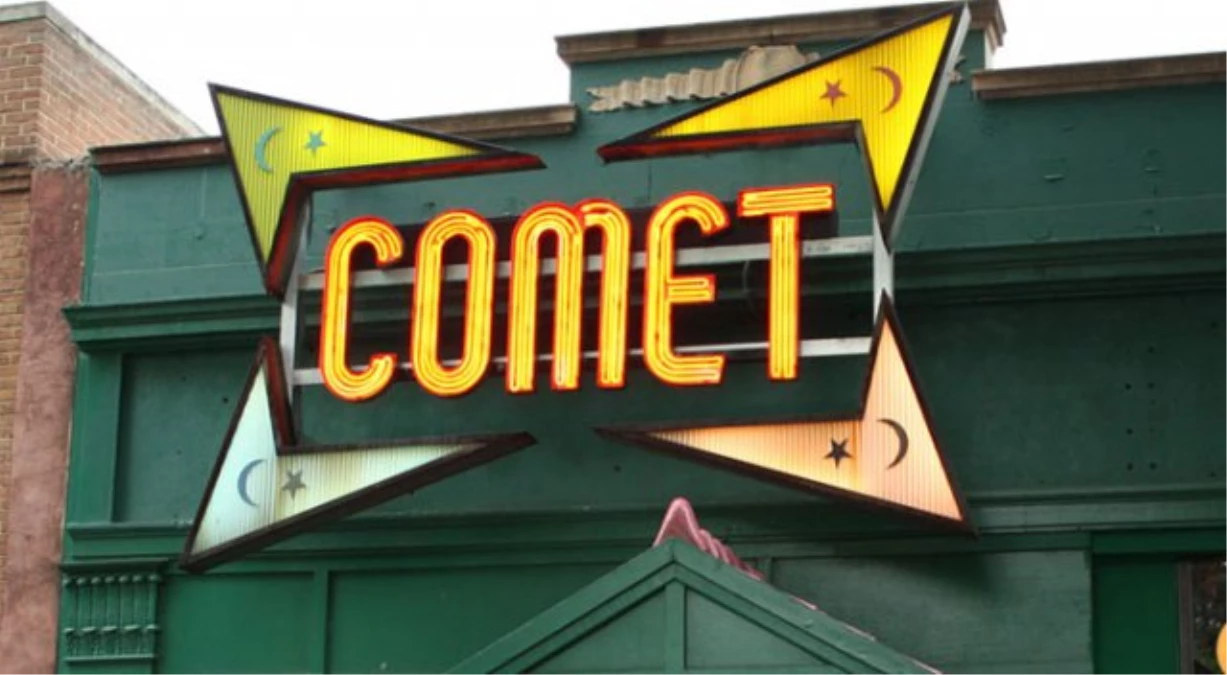 Comet Pizzaya Saldırı Girişimi