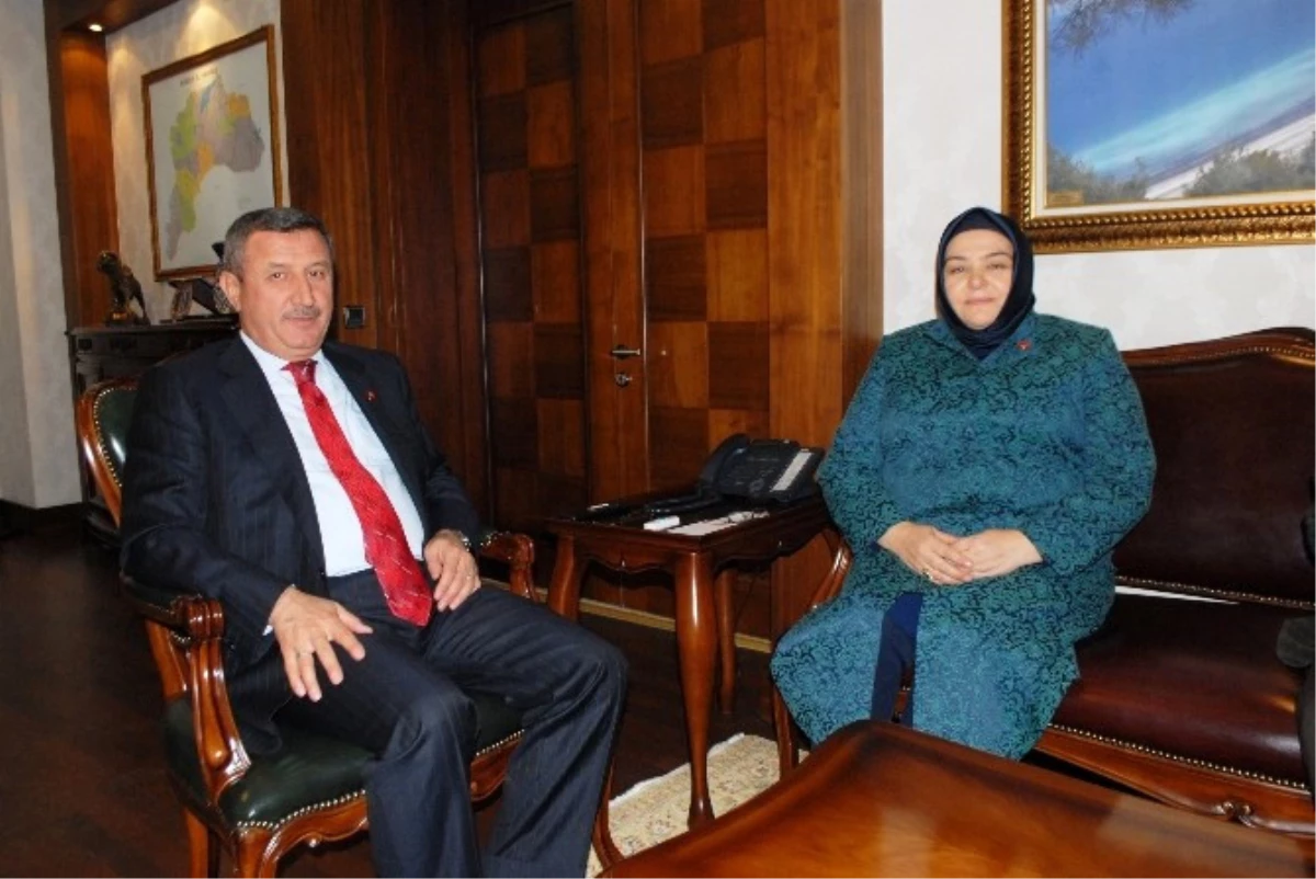 Cumhurbaşkanı Başdanışmanı Gürcan, Burdur\'da