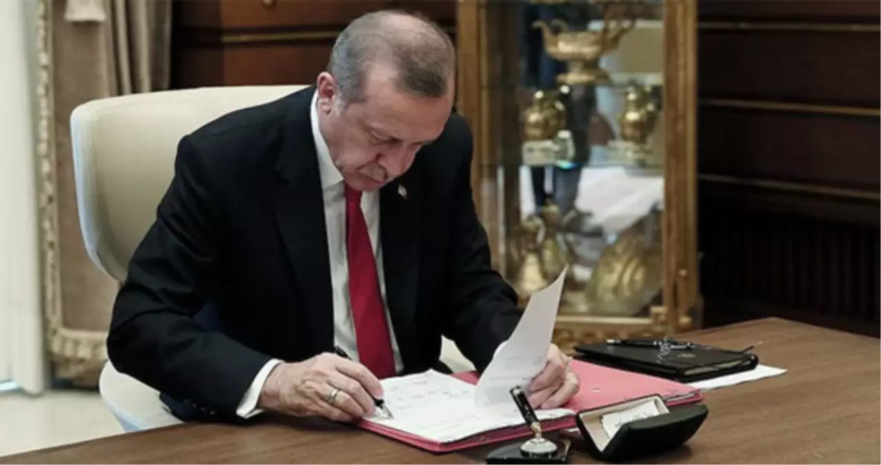 Cumhurbaşkanı Erdoğan\'dan Kanun Onayı