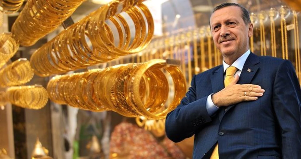 Cumhurbaşkanı Erdoğan\'ın Çağrısı Etkili Oldu, Altın Yükseldi
