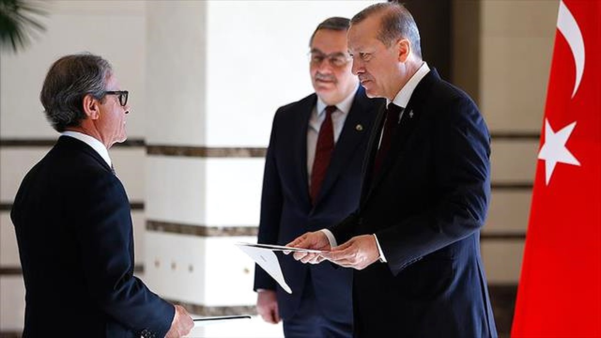 Cumhurbaşkanı Erdoğan\'ın Kabulü
