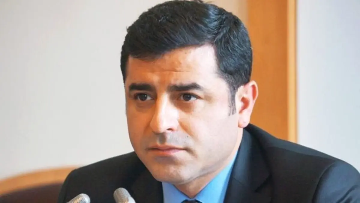 Demirtaş\'ın Zeydan\'la Aynı Koğuşta Kalma Talebi Reddedildi (2)