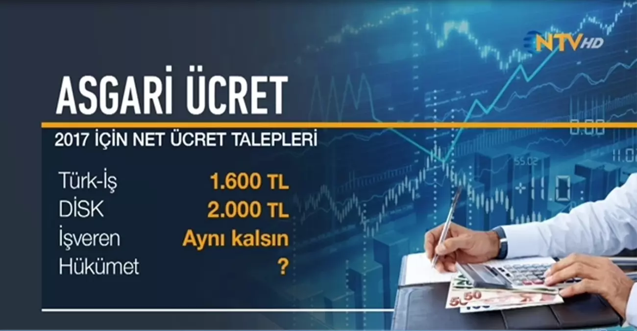 Asgari Ücret Görüşmeleri Yarın Başlıyor