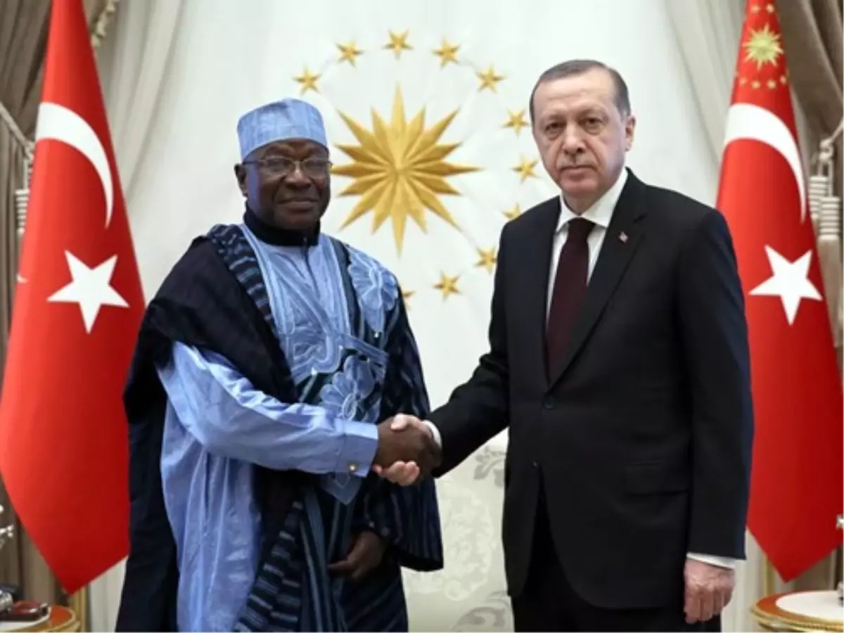 Dha Ankara - Cumhurbaşkanı Erdoğan\'a Benin Büyükelçisi\'nden Güven Mektubu