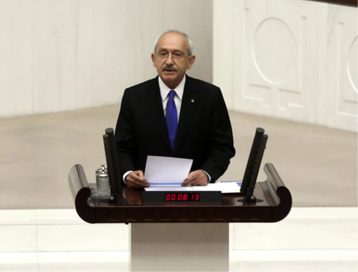 Dha Ankara - Kılıçdaroğlu: Bunların Tamamının Haberi Vardı (1)