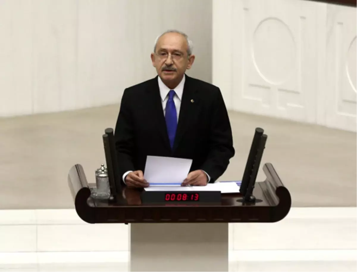 Dha Ankara - Kılıçdaroğlu: Bunların Tamamının Haberi Vardı (2)