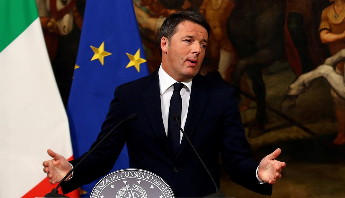 Dha Dış Haber - İtalya Başbakanı Renzi, Referandum Yenilgisinin Ardından İstifa Etti