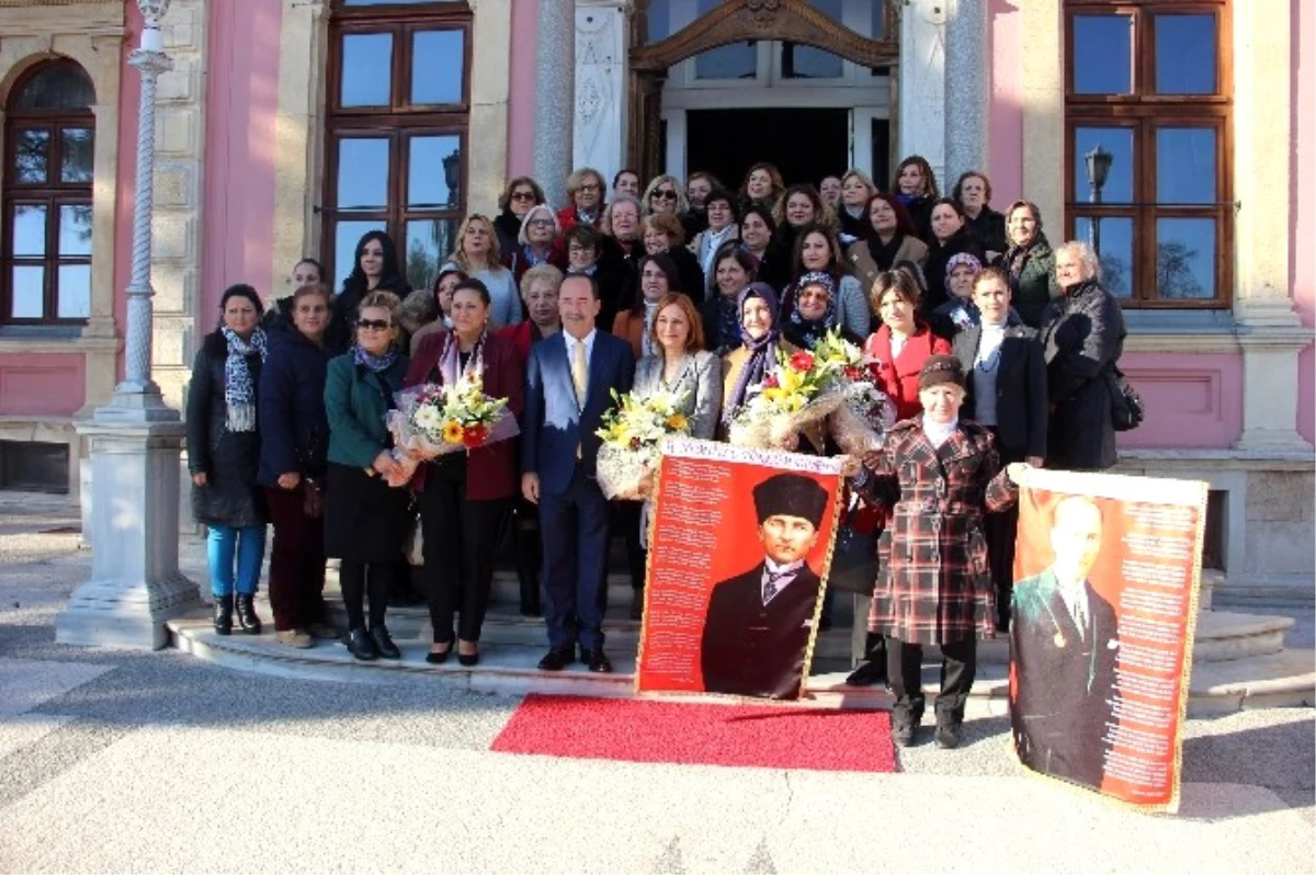 Edirneli Kadınlar Belediye Meclisinin Konuğu Oldu