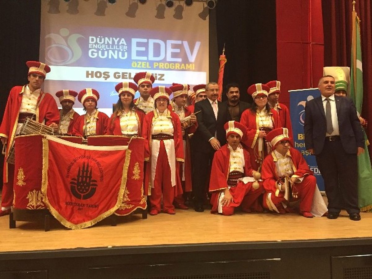 Engelli Mehteran Takımından 15 Temmuz Marşı