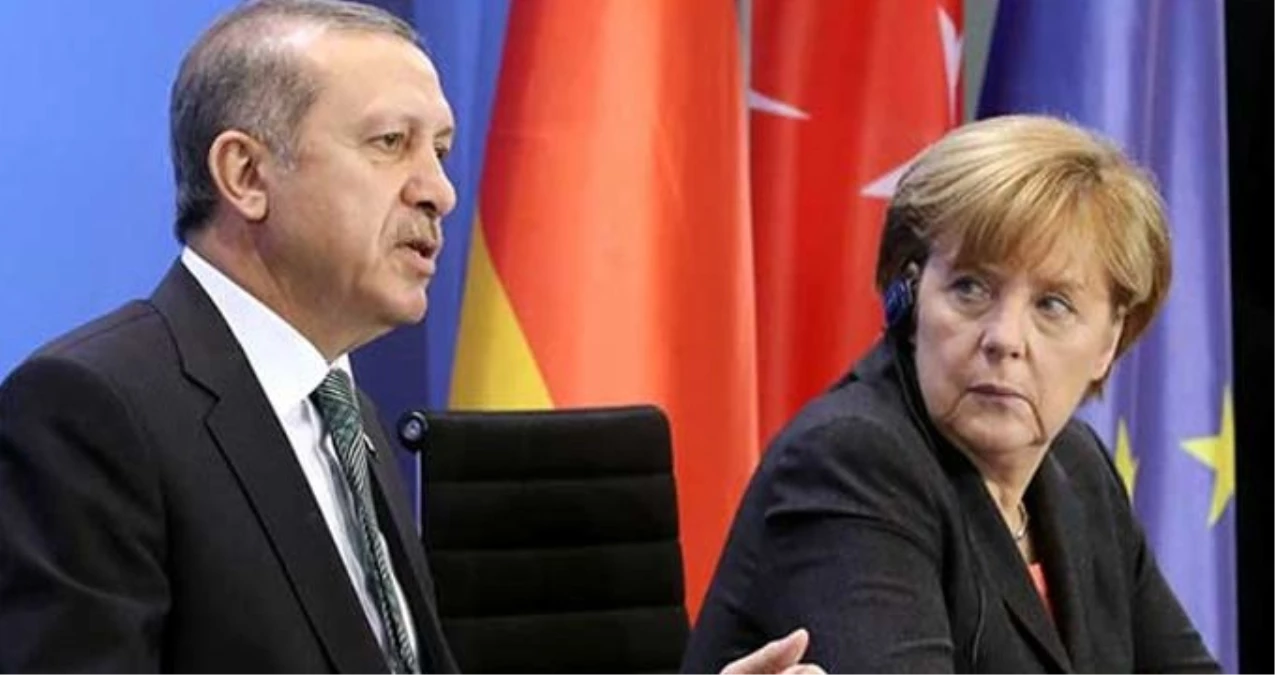 Erdoğan\'ın Sözleri Sonrası Almanya Sınırda Mülteci Kontrolü Yapacak