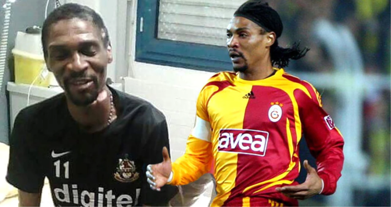 Eski Galatasaraylı Rigobert Song\'un Son Hali Sevenlerini Üzdü