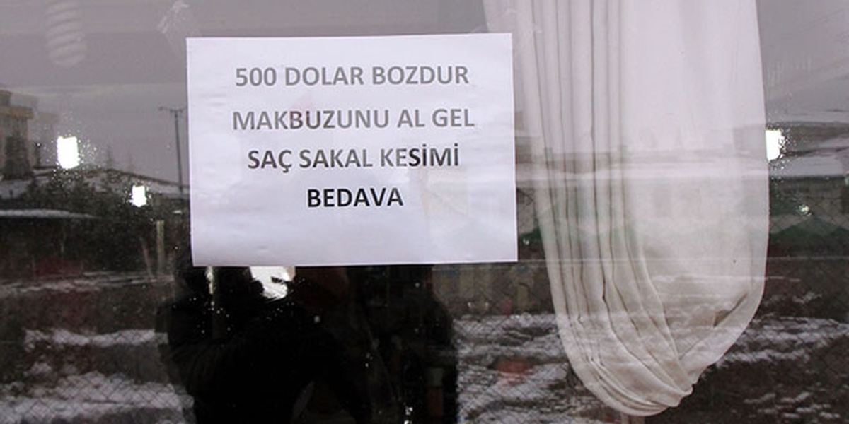 Esnaf Türk Lirasına Sahip Çıkıyor