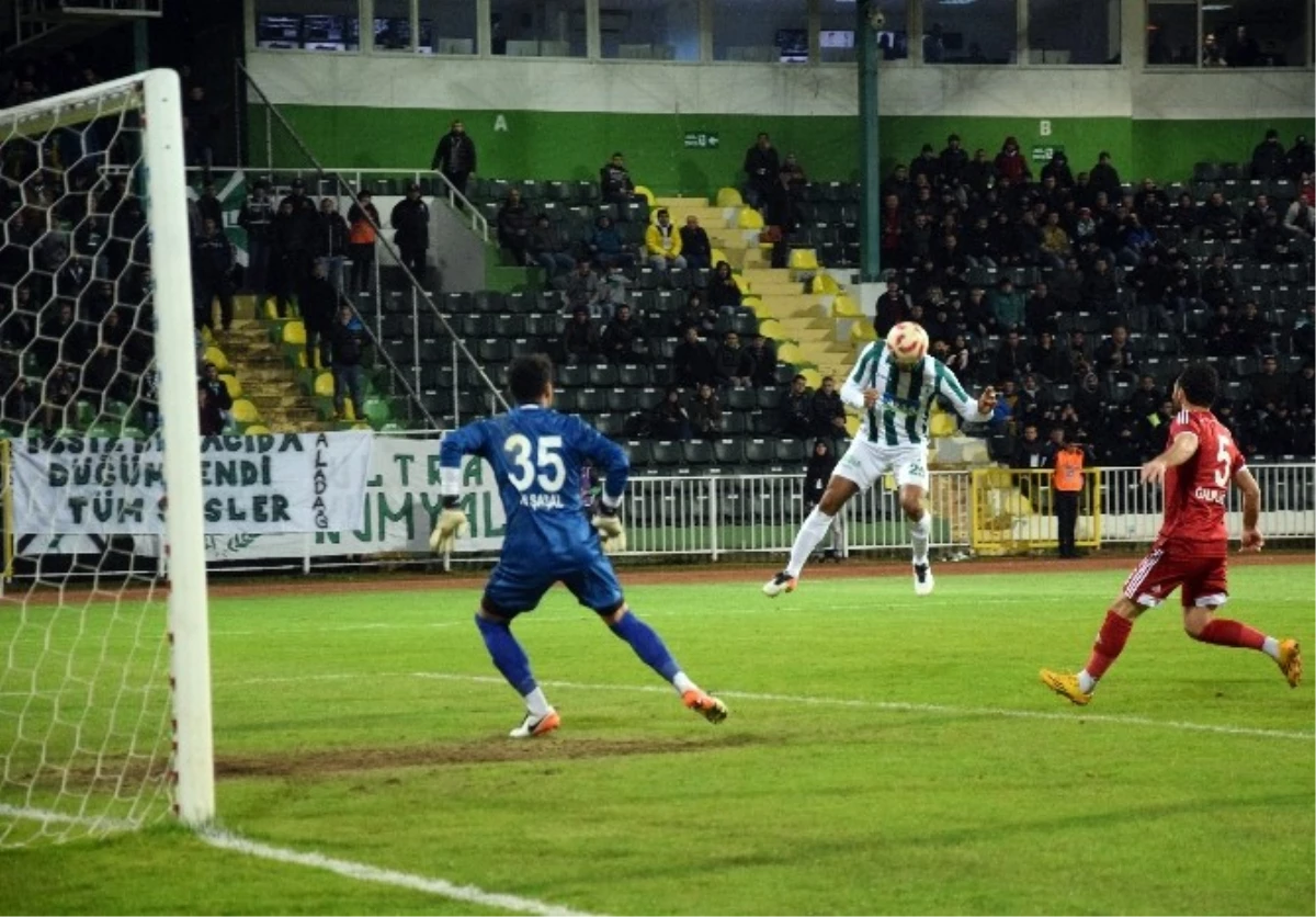 Giresunspor Galibiyete Hasret