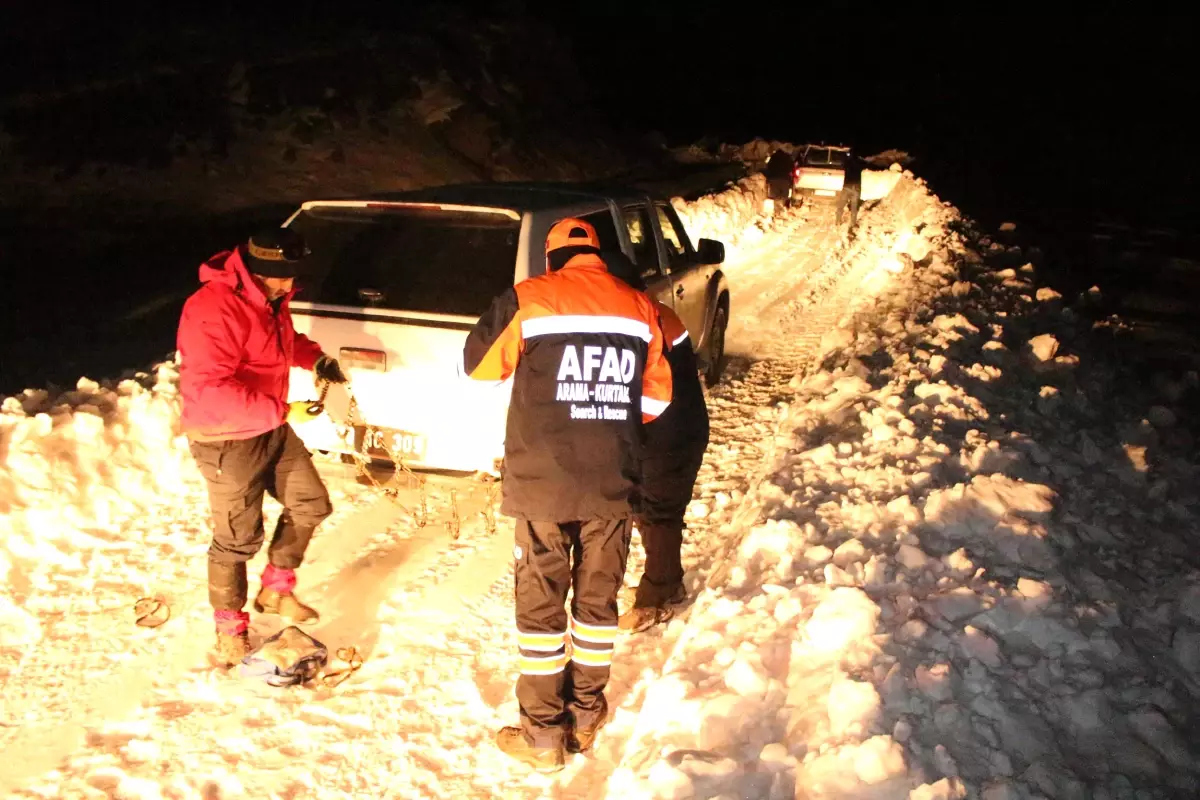 Hakkari\'de Tipide Kaybolan 2 Kardeşi Afad Ekibi Buldu 2