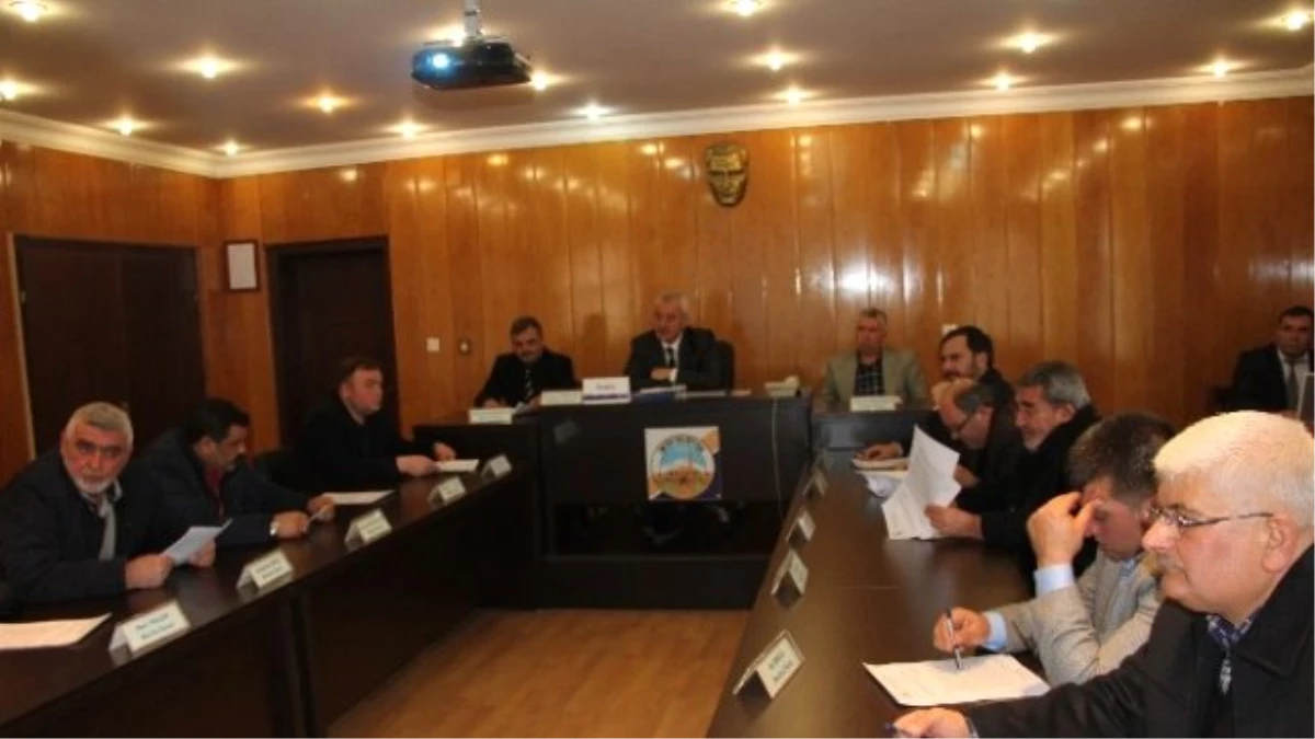 İncesu Belediyesi Aralık Ayı Meclis Toplantısı Yapıldı