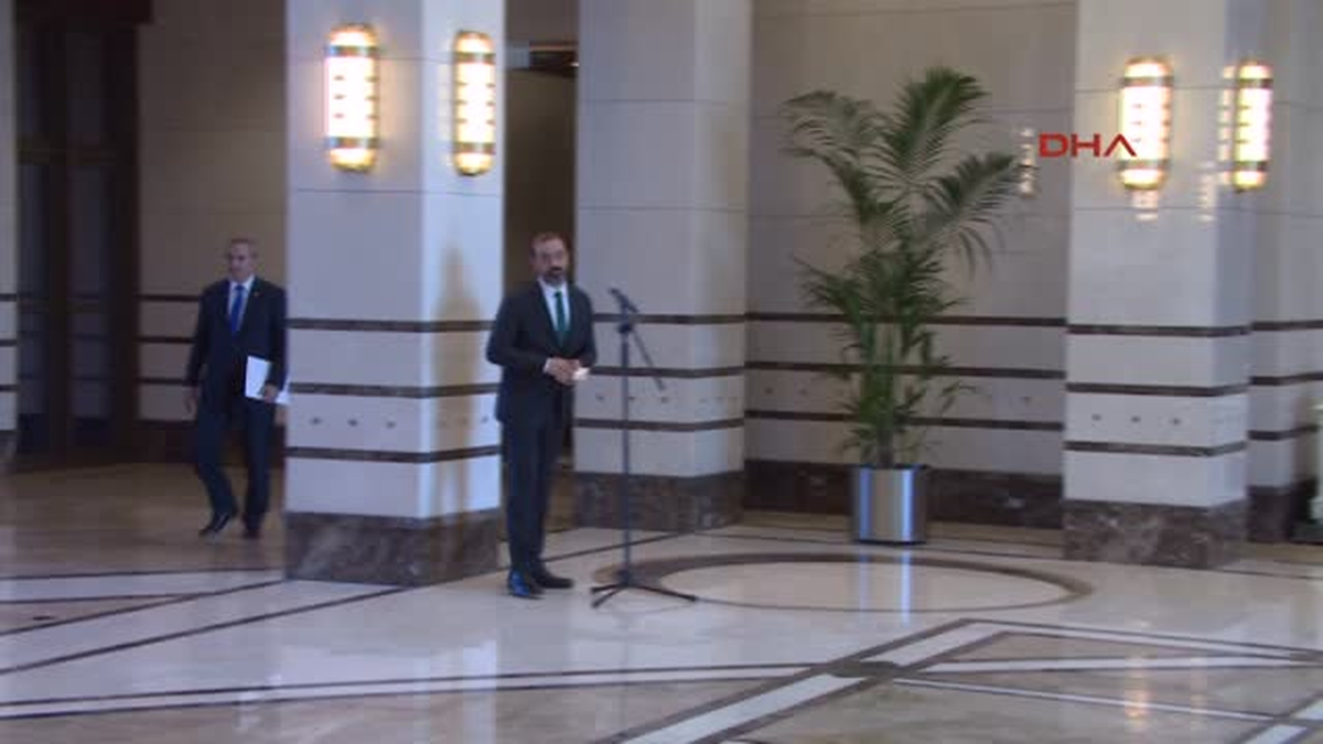 Israil Büyükelçisi, Cumhurbaşkanı Erdoğan\'a Güven Mektubunu Sundu