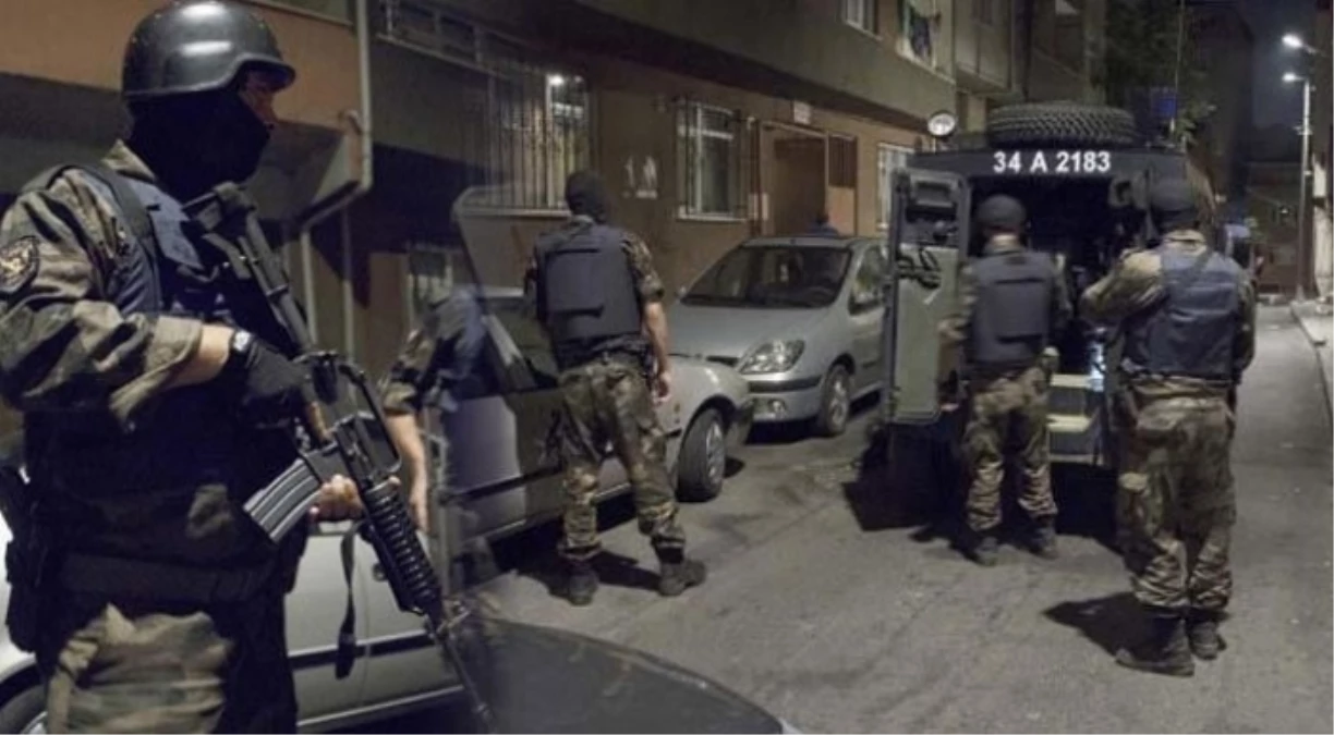 İstanbul\'un 4 İlçesinde Operasyon! Özel Harekat Sahaya İndi