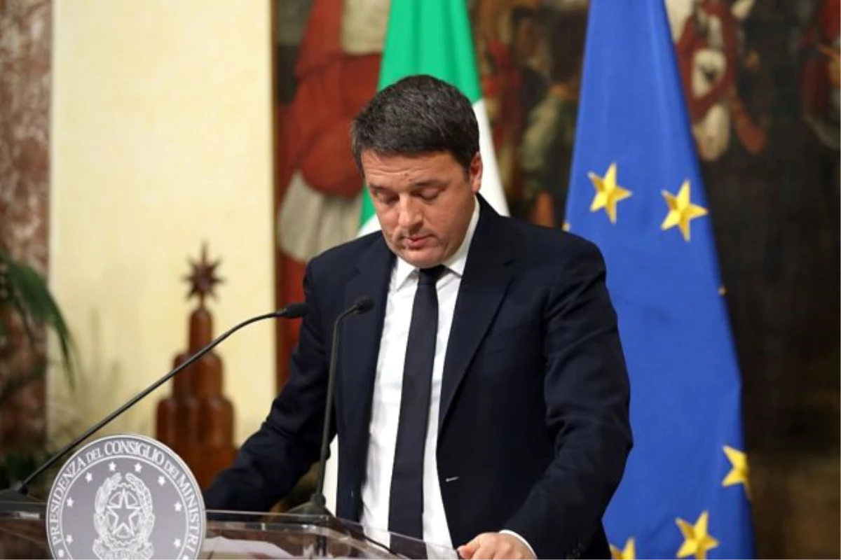 İtalyan Basınından Renzi Yorumu: Her Şeyi İstiyordu, Her Şeyi Kaybetti