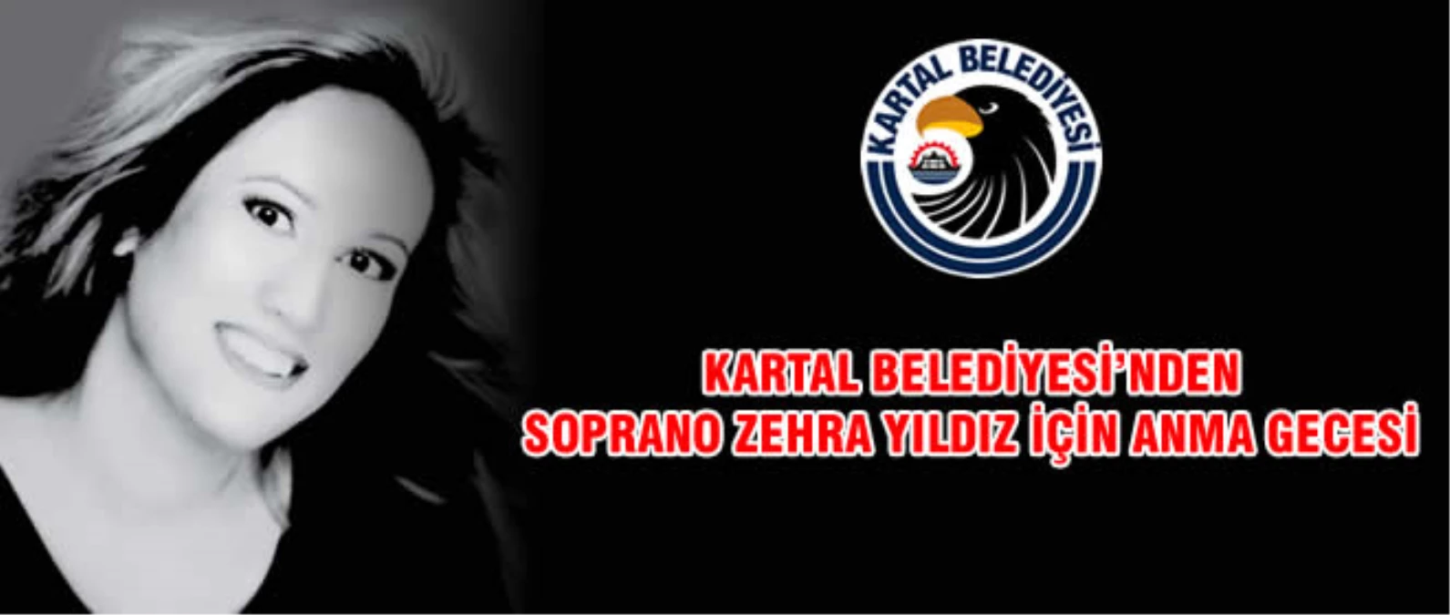 Kartal Belediyesi\'nde Soprano Zehra Yıldız İçin Anma Gecesi