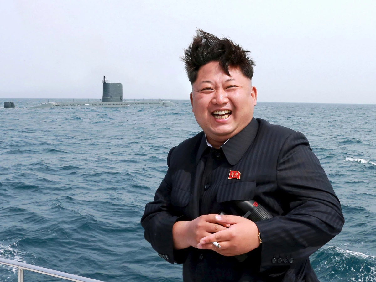 Kim Jong Un\'un Eşi Yedi Ay Sonra Ortaya Çıktı