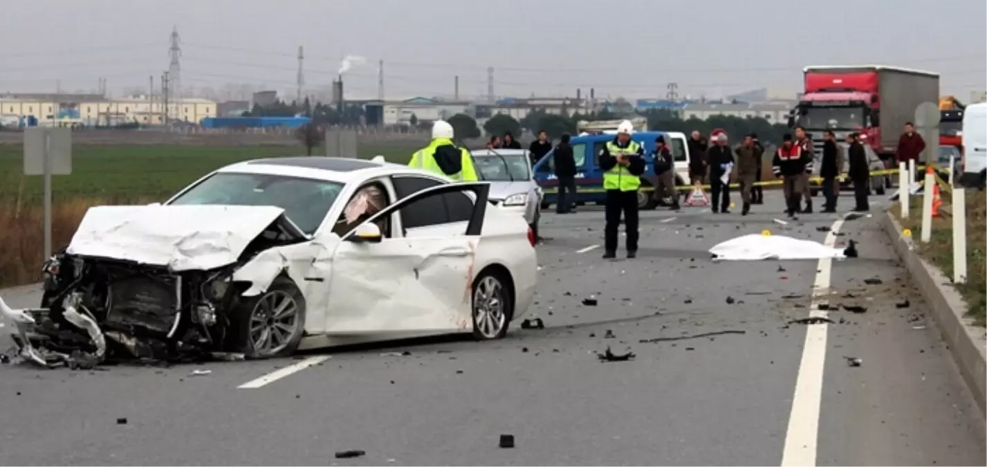 Kırklareli\'ndeki Trafik Kazası