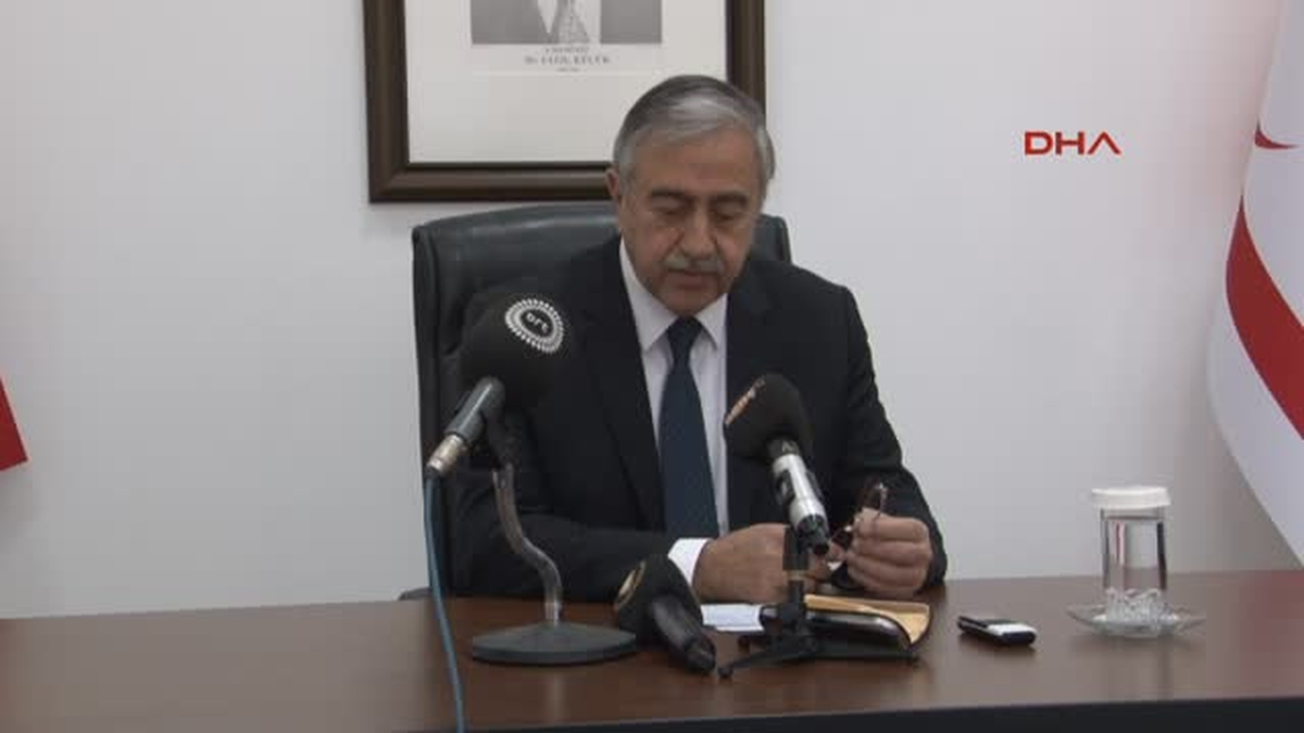KKTC Cumhurbaşkanı Akıncı Çözüm Için Hem Bize, Hem Ab?ye Düşen Görevler Var