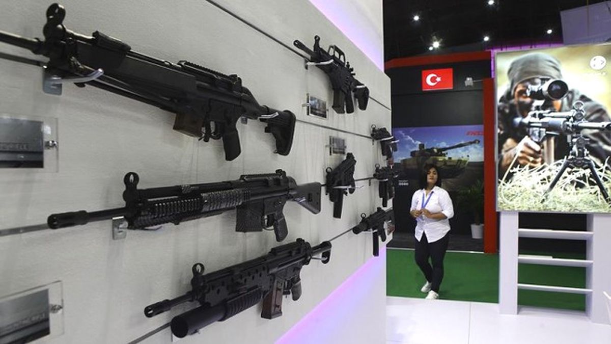 Küresel Silah Satışlarında Türk Şirketleri Yükselişte