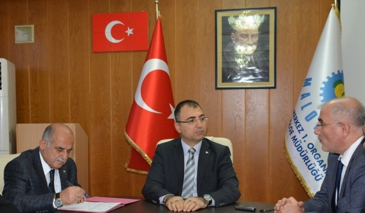 Malatya\'da Osb\'de Dolar Yerine Türk Lirası