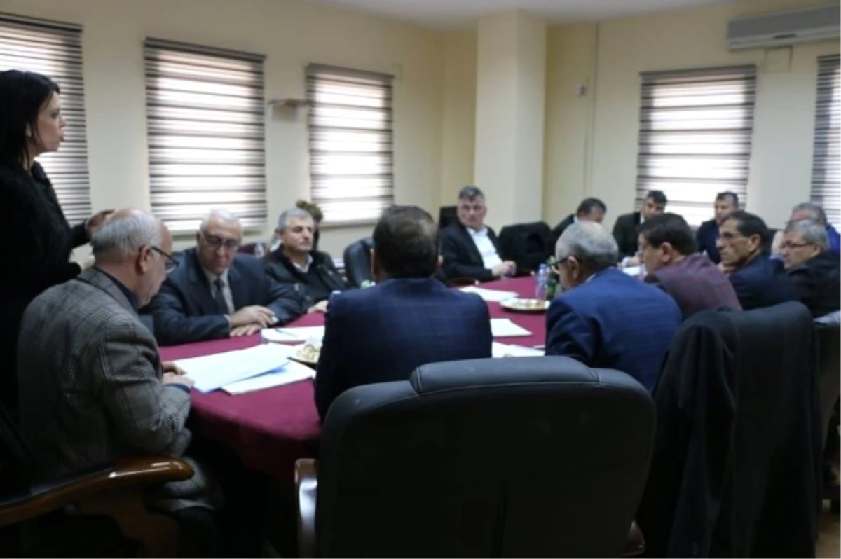 Marmaraereğlisi Belediyesi Aralık Ayı Meclis Toplantısı Yapıldı