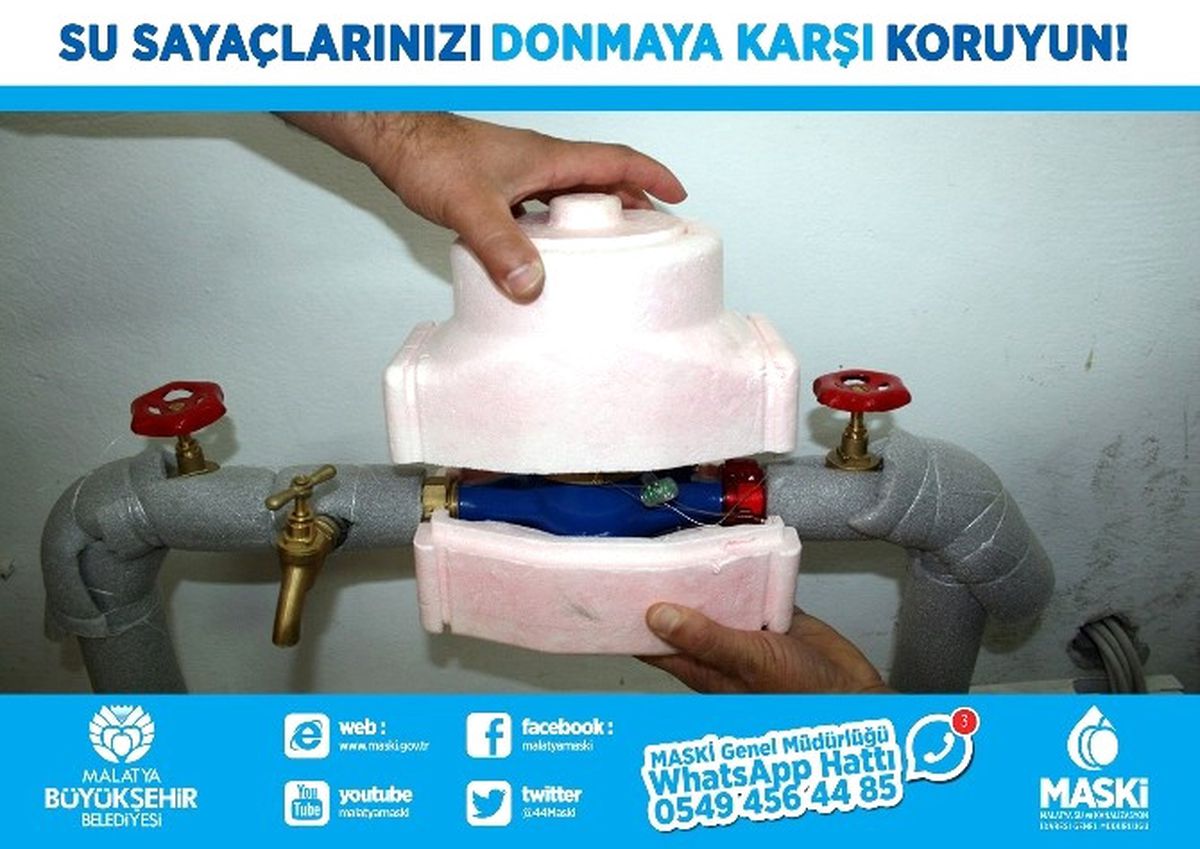 Maski\'den Su Sayaçları Uyarısı