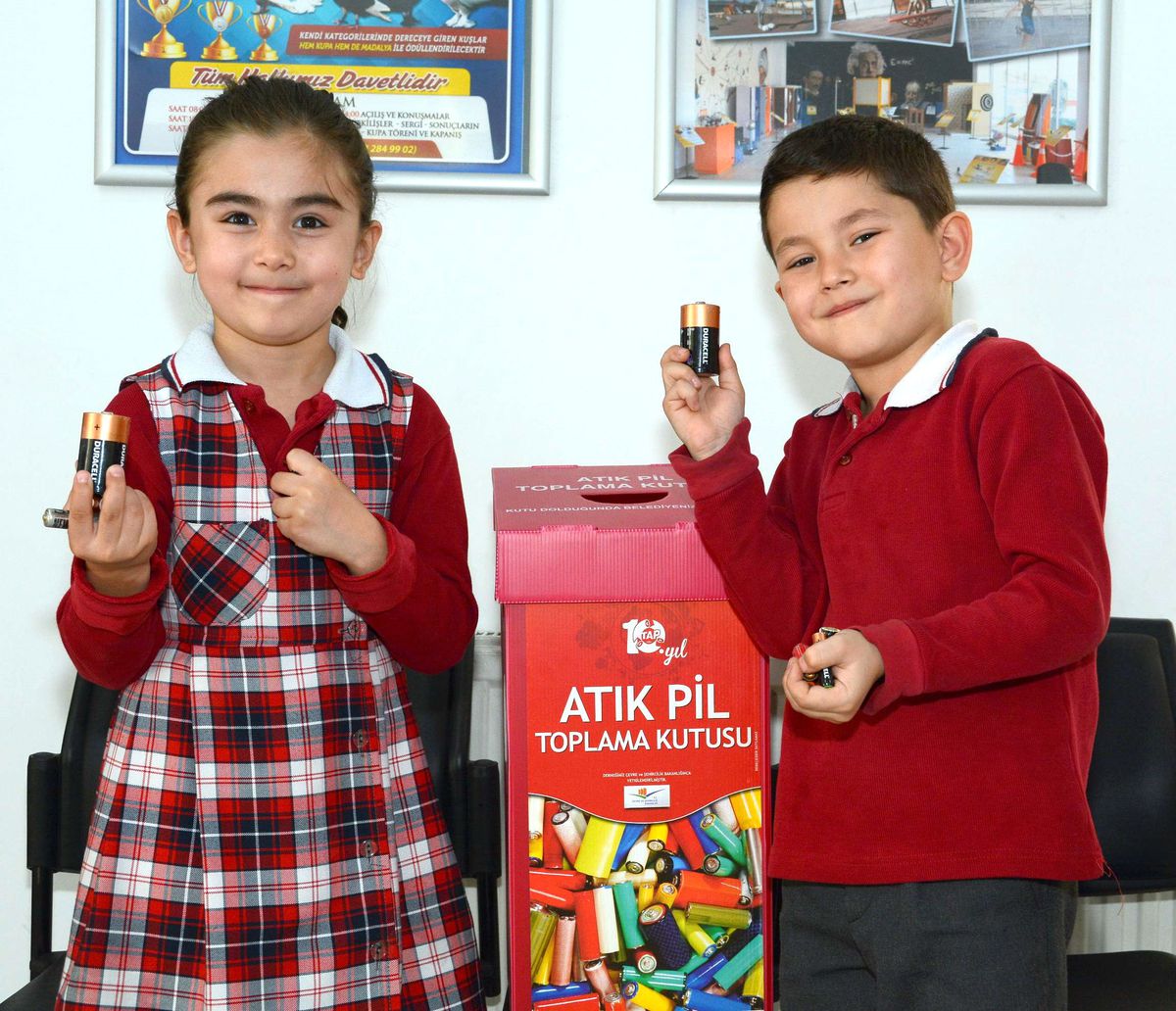 Menteşe Belediyesinden Okullar Arası Çevre Yarışması