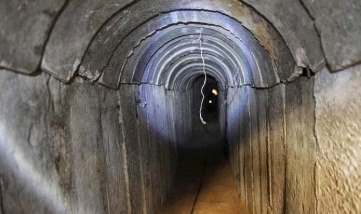 Mısır-Gazze Sınırındaki Tüneller
